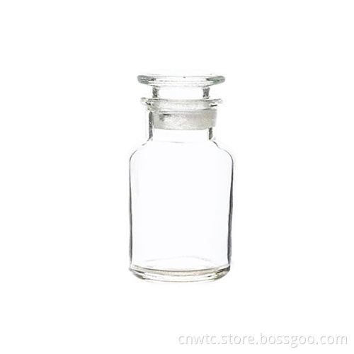 Lab Disposables: A Comprehensive Collection of Glass Reagent Bottles in Various Sizes